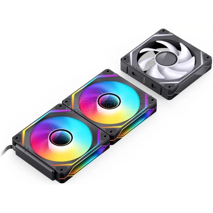 Lot de 3 Ventilateurs de boîtier Jonsbo ZL-120 RGB | Ordiland