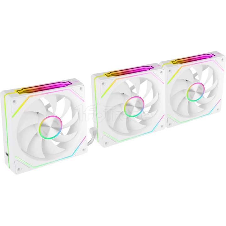 Lot de 3 Ventilateurs boîtier Mars Gaming | Ordiland