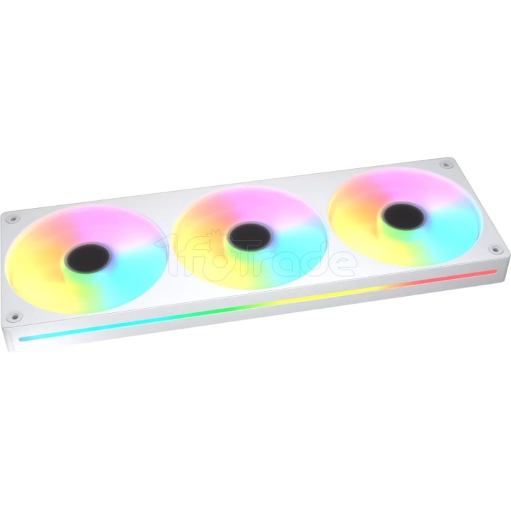 Triple Ventilateur de boîtier Cougar Unity RGB | Ordiland