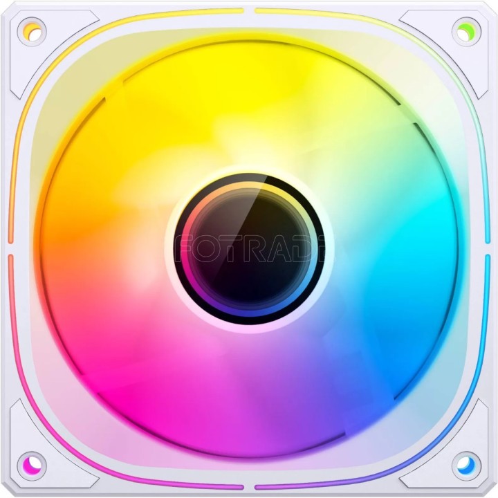 Ventilateur boîtier Jonsbo FR-505 RGB - 12cm (Blanc) | Ordiland
