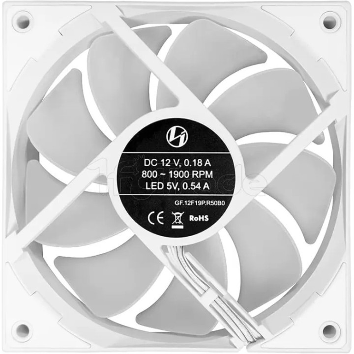 Lot de 3 Ventilateurs de boîtier Lian Li ST RGB | Ordiland