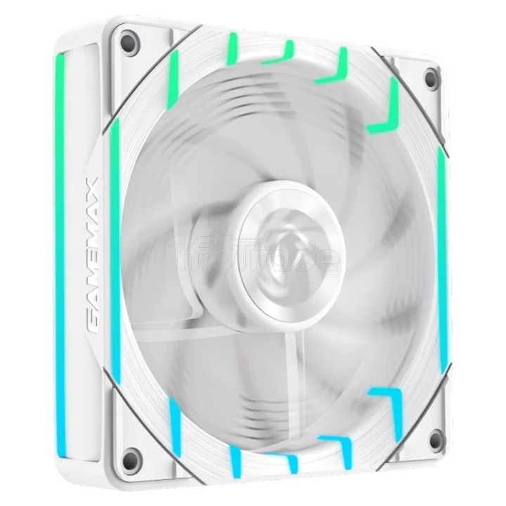 Ventilateur de boîtier Gamemax Tornado T12 RGB | Ordiland