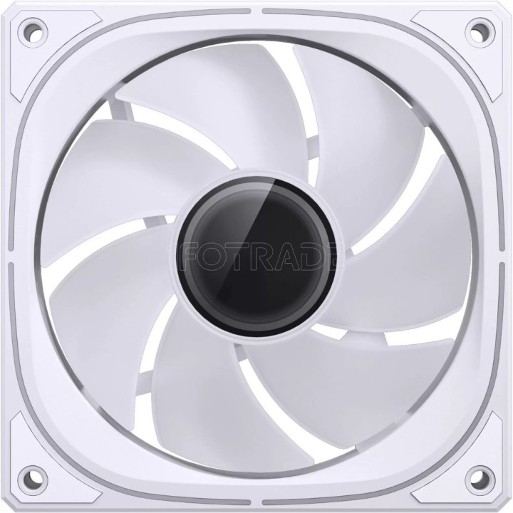 Ventilateur boîtier Jonsbo FR-505 RGB - 12cm (Blanc) | Ordiland