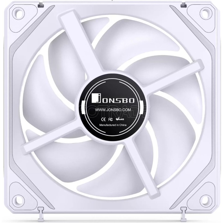 Lot de 3 Ventilateurs de boîtier Jonsbo ZL-120 | Ordiland