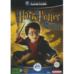 Jeu Gamecube : Harry Potter et la Chambre des Secrets (Complet) - Occasion