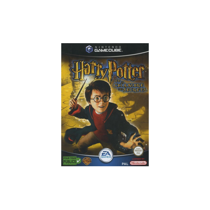 Jeu Gamecube : Harry Potter et la Chambre des Secrets | Ordiland