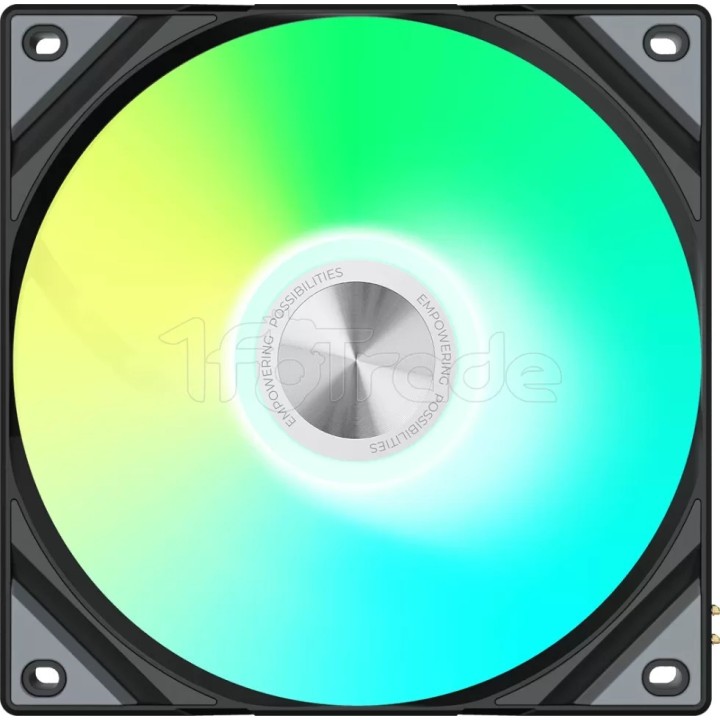 Ventilateur de boîtier Tryx Rota SL RGB - 12cm (Noir) | Ordiland