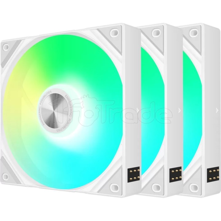 Lot de 3 Ventilateurs boîtier Tryx Rota SL RGB | Ordiland