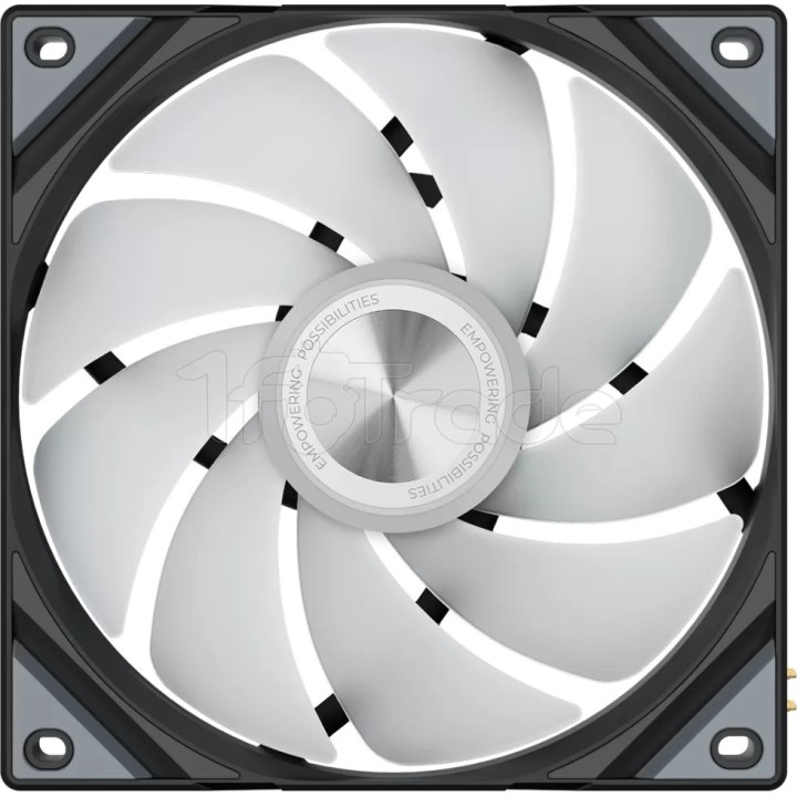 Ventilateur de boîtier Tryx Rota SL RGB - 12cm (Noir) | Ordiland