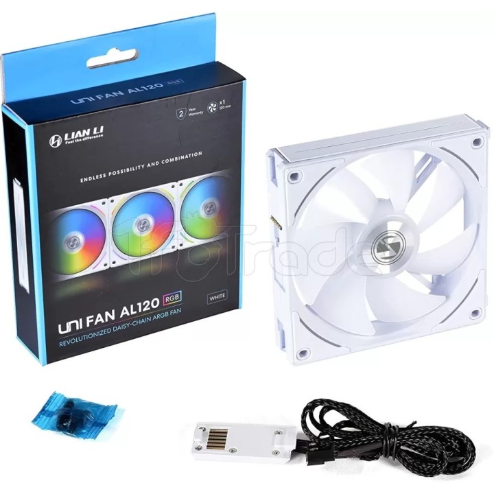 Ventilateur de boîtier Lian Li Uni Fan AL RGB | Ordiland