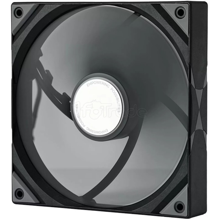 Ventilateur de boîtier Tryx Rota Pro - 14cm (Noir) | Ordiland