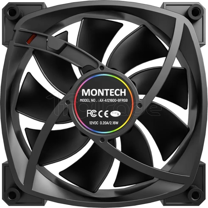 Lot de 3 Ventilateurs de boîtier Montech AX120 RGB | Ordiland