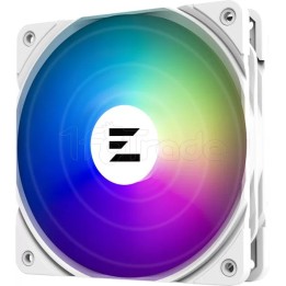 Ventilateur de boîtier Zalman AF RGB - 12cm (Blanc) | Ordiland