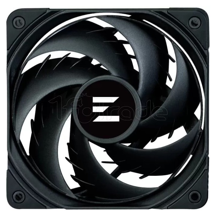 Ventilateur de boîtier Zalman AF - 12cm (Noir) | Ordiland