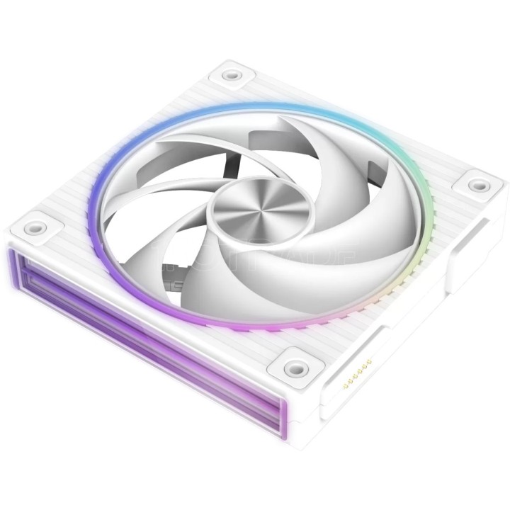 Ventilateur de boîtier Zalman ZM-DF120 RGB | Ordiland