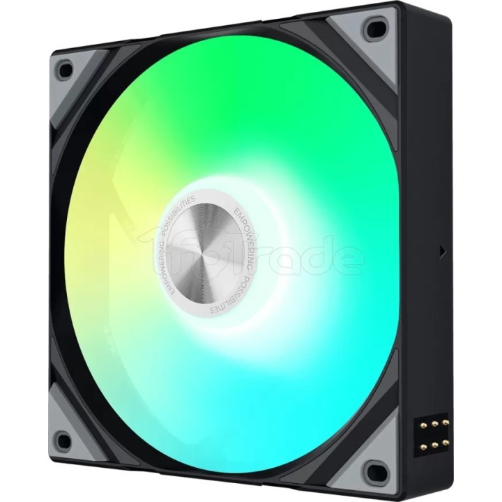 Lot de 3 Ventilateurs boîtier Tryx Rota SL RGB | Ordiland