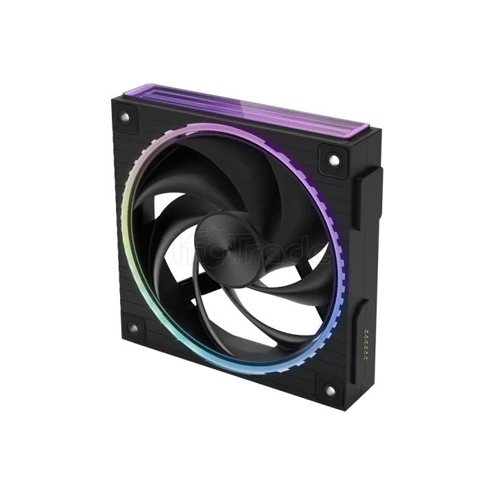 Ventilateur de boîtier Zalman ZM-DF120 RGB | Ordiland