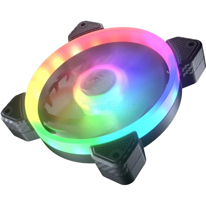 Lot de 3 Ventilateurs de boîtier Cougar Vortex VX RGB | Ordiland