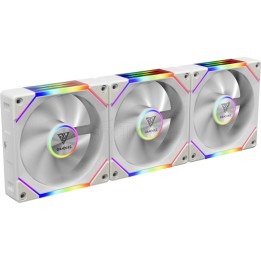 Lot de 3 Ventilateurs de boîtier Gamdias Aeolus P2 RGB | Ordiland