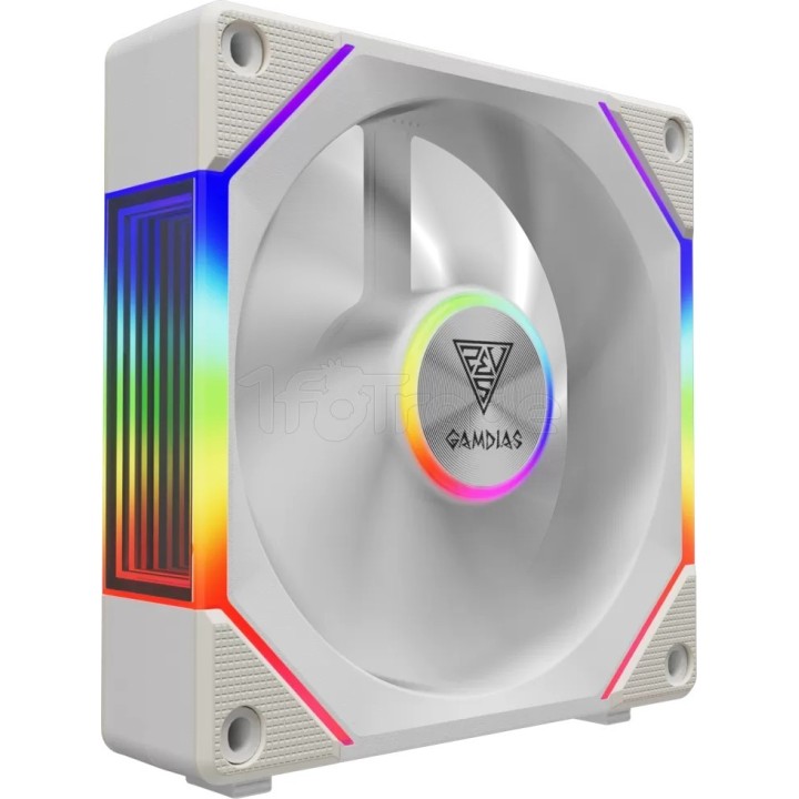 Ventilateur de boîtier Gamdias Aeolus P2 RGB | Ordiland