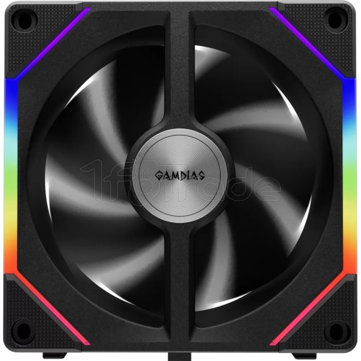 Lot de 3 Ventilateurs de boîtier Gamdias Aeolus P2U | Ordiland