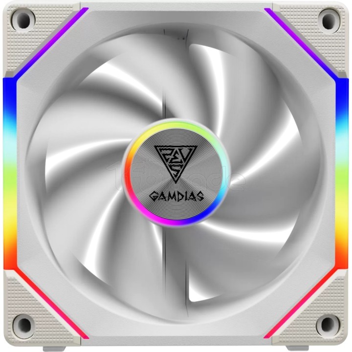 Lot de 3 Ventilateurs de boîtier Gamdias Aeolus P2 RGB | Ordiland