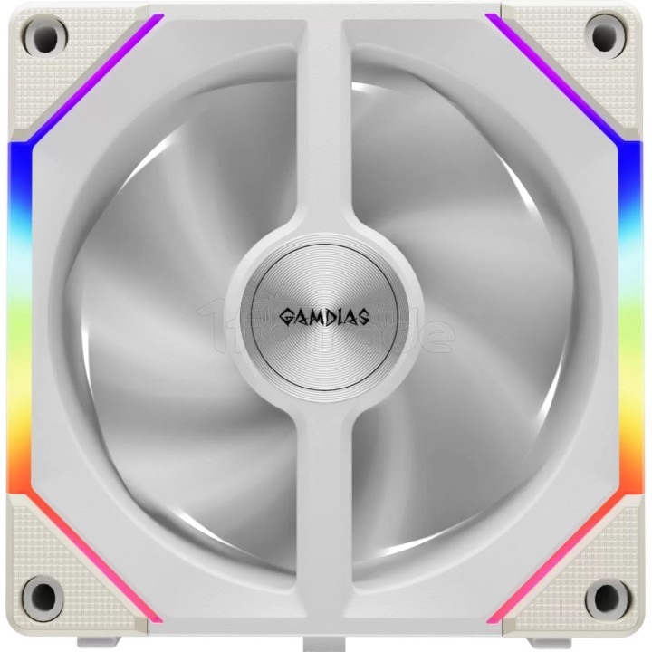 Ventilateur de boîtier Gamdias Aeolus P2 RGB | Ordiland