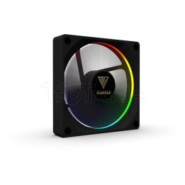 Ventilateur de boîtier Gamdias Aeolus M3 RGB 12cm | Ordiland