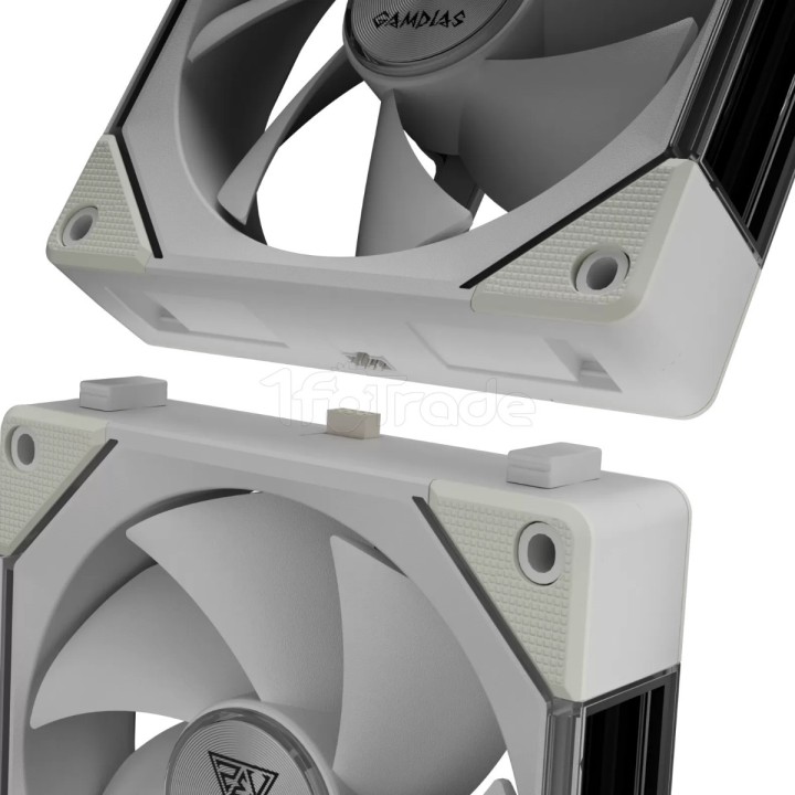 Ventilateur de boîtier Gamdias Aeolus P2 RGB | Ordiland