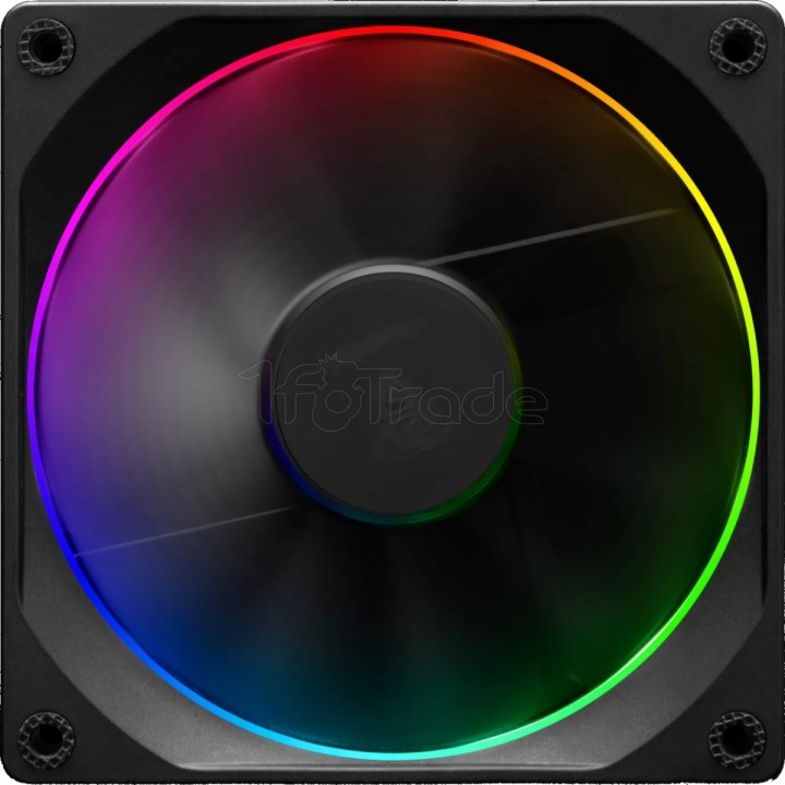 Ventilateur de boîtier Gamdias Aeolus M3 RGB 12cm | Ordiland