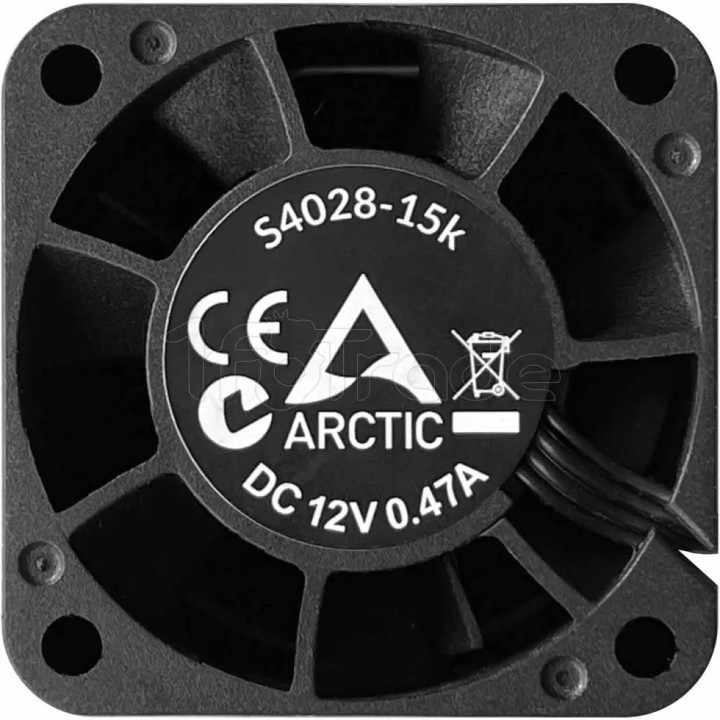 Ventilateur de serveur Arctic S4028-15K - 4cm (Noir) | Ordiland