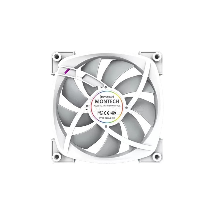 Ventilateur de boîtier Montech RX120 RGB | Ordiland