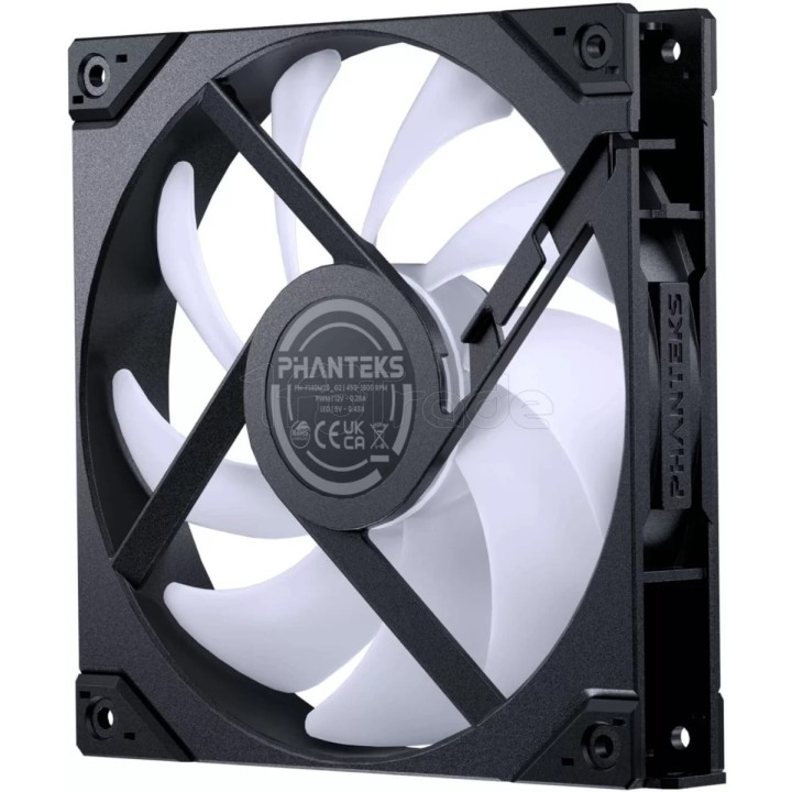 Ventilateur de boîtier Phanteks M25 Gen2 Reverse RGB | Ordiland