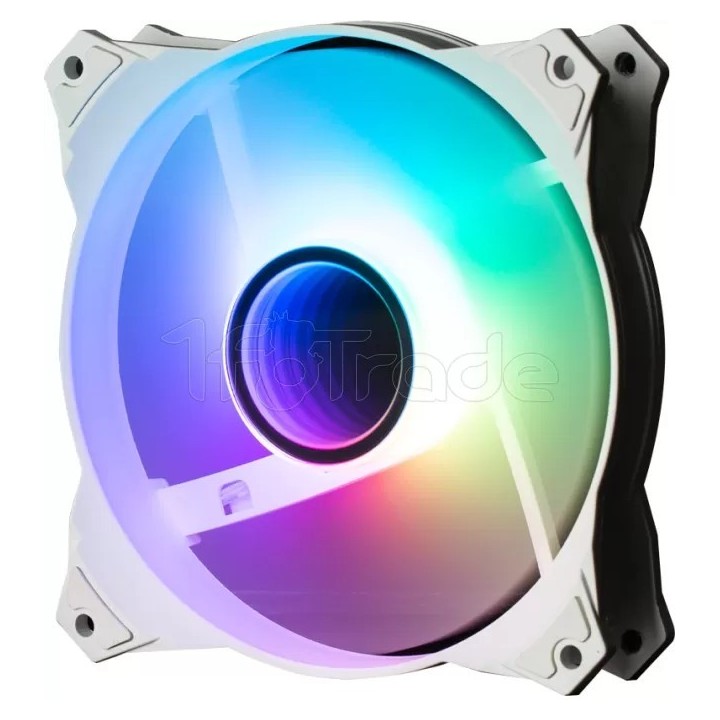 Ventilateur de boîtier Zalman IF120 RGB - 12cm (Blanc) | Ordiland