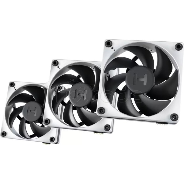 Lot de 3 Ventilateurs de boîtier Hyte Thicc FP avec | Ordiland