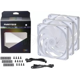 Lot de 3 Ventilateurs de boîtier Phanteks PH-F140 SK | Ordiland