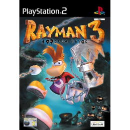 Jeux PS2 : Rayman 3 Hoodlum Havoc (Jaquette Holo) | Ordiland