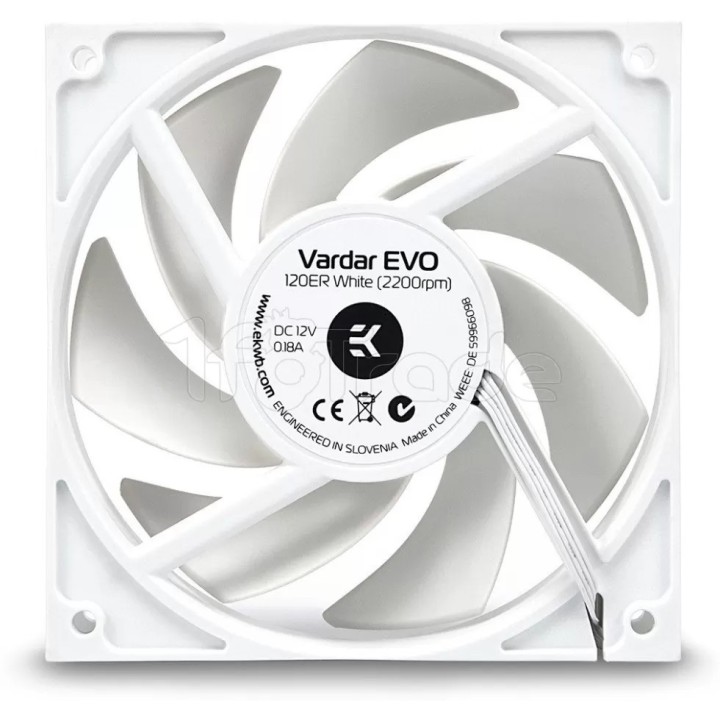 Ventilateur de boîtier Ekwb EK-Vardar Evo 120ER BB | Ordiland