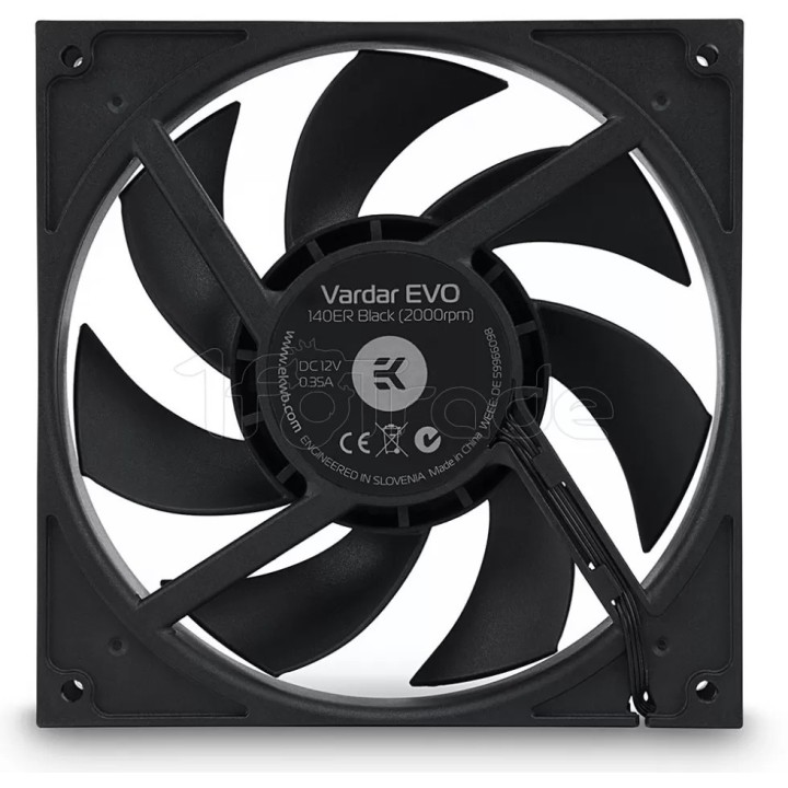 Ventilateur de boîtier Ekwb EK-Vardar Evo 140ER BB | Ordiland