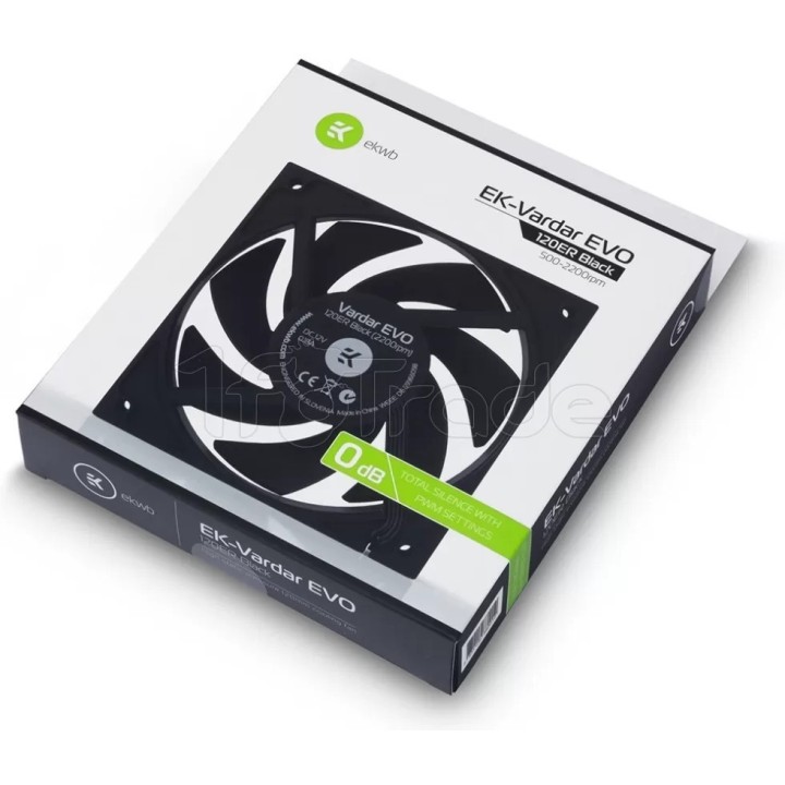 Ventilateur de boîtier Ekwb EK-Vardar Evo 120ER BB | Ordiland