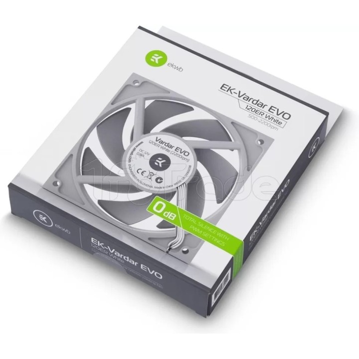 Ventilateur de boîtier Ekwb EK-Vardar Evo 120ER BB | Ordiland
