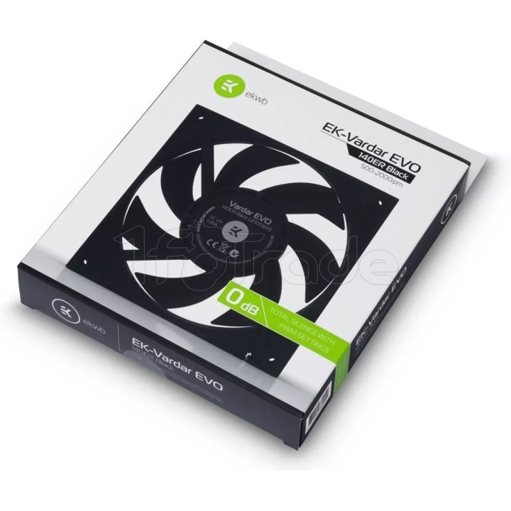 Ventilateur de boîtier Ekwb EK-Vardar Evo 140ER BB | Ordiland