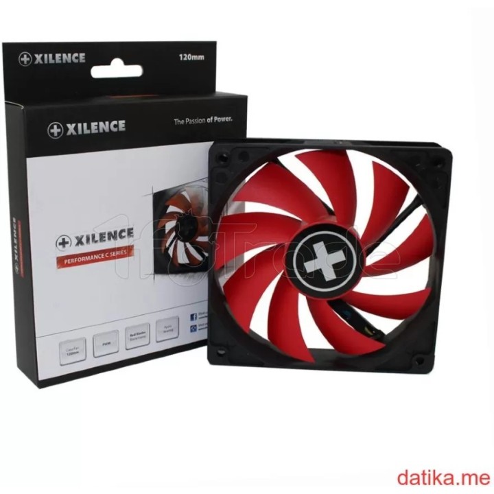 Ventilateur de boîtier Xilence Performance C XPF120 | Ordiland