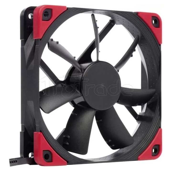 Ventilateur de boîtier Noctua NF-S12A PWM 12cm (Noir) | Ordiland