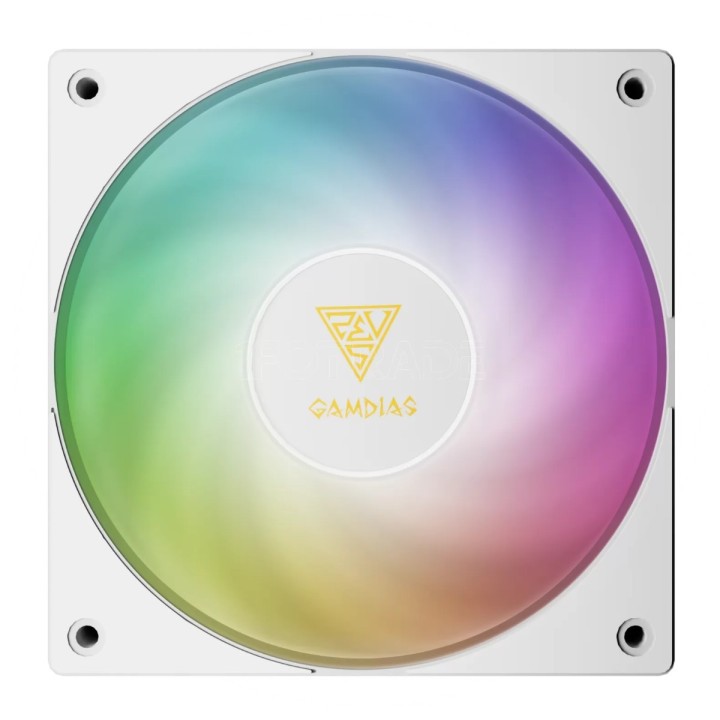 Ventilateur de boîtier interchangeable Gamdias Notus | Ordiland