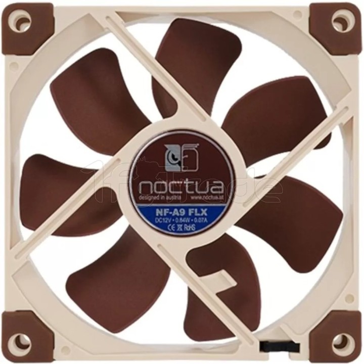 Ventilateur de boîtier Noctua NF-B9 FLX (9.2cm) | Ordiland