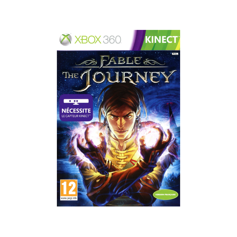 Jeux Xbox 360 : Fable The Journey (Kinect) - Occasion