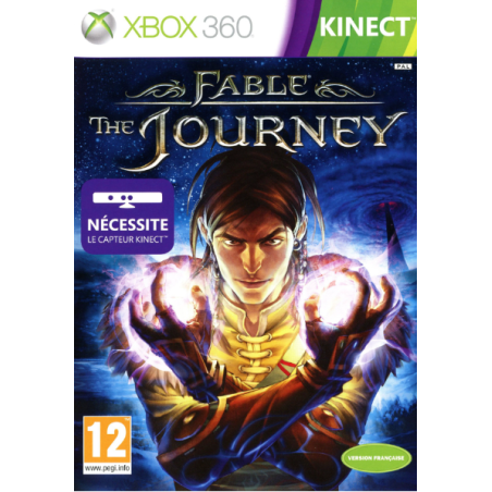 Jeux Xbox 360 : Fable The Journey (Kinect) - Occasion