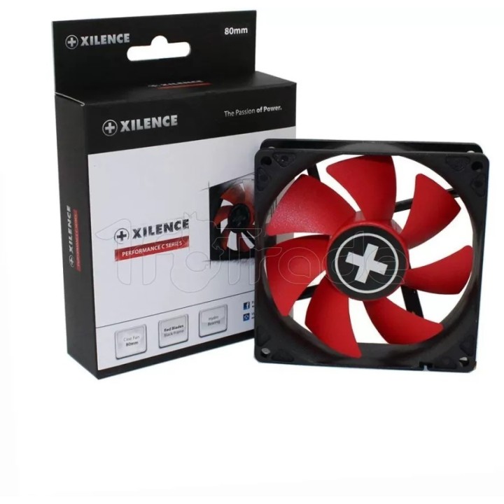Ventilateur de boîtier Xilence Performance C XPF80 | Ordiland