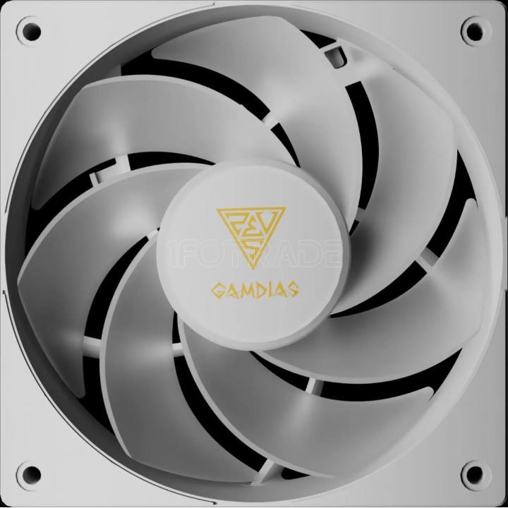 Ventilateur de boîtier interchangeable Gamdias Notus | Ordiland